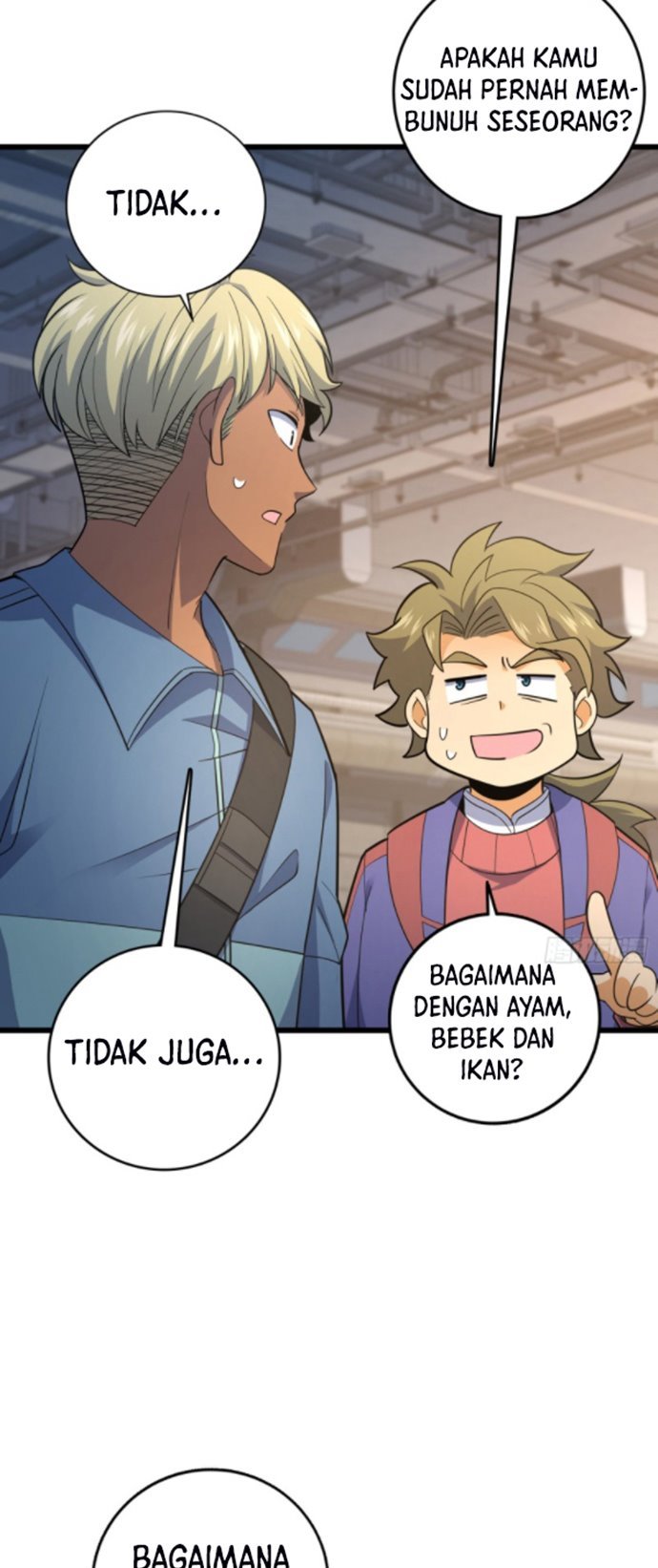 Spare Me, Great Lord! Chapter 128 Bahasa Indonesia
